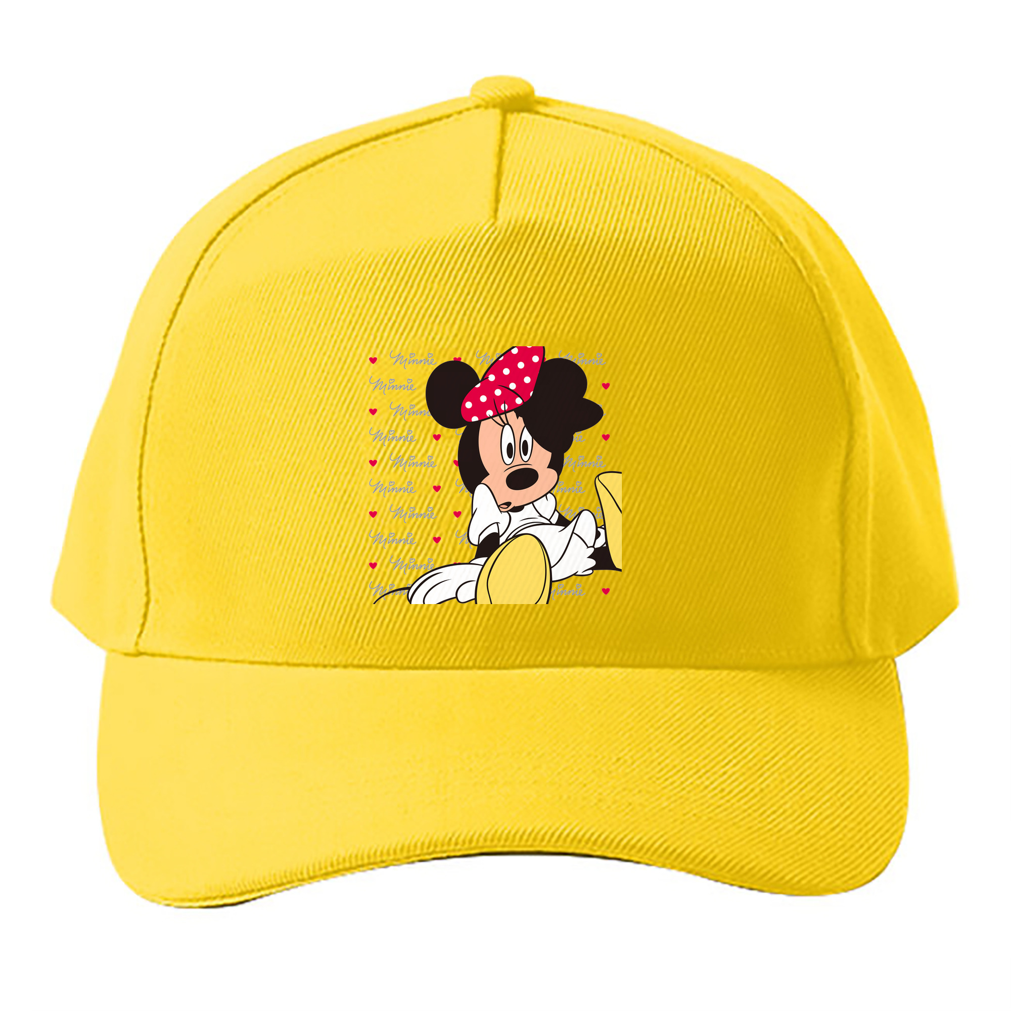 （画像用） ミッキーマウス Mickey Mouse ベースボールキャップ 綿100％ 男女兼用 帽子 スポーツ